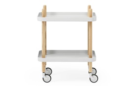 Block side table grey